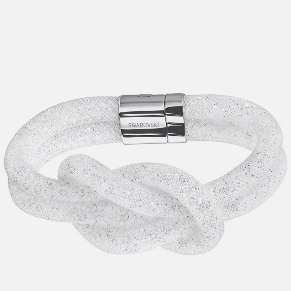 🛑 SWAROVSKI Stardust Knot Bracelet - Picture 2 of 7